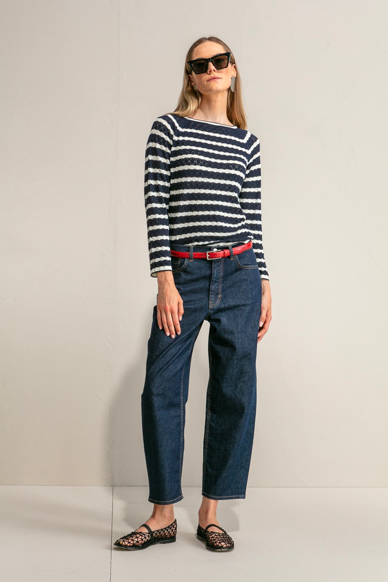 Jeans alla caviglia