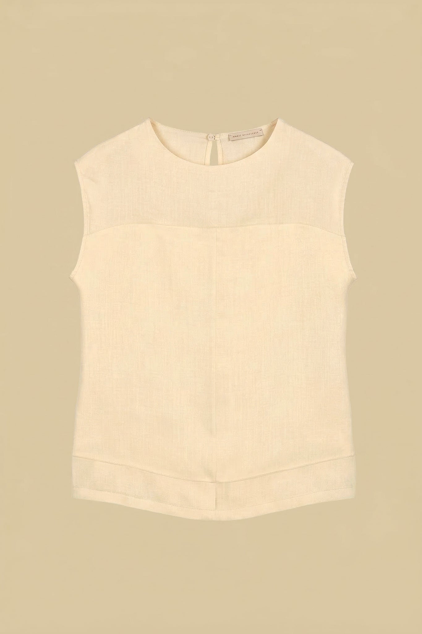 T-shirt stile kimono in puro ramiè