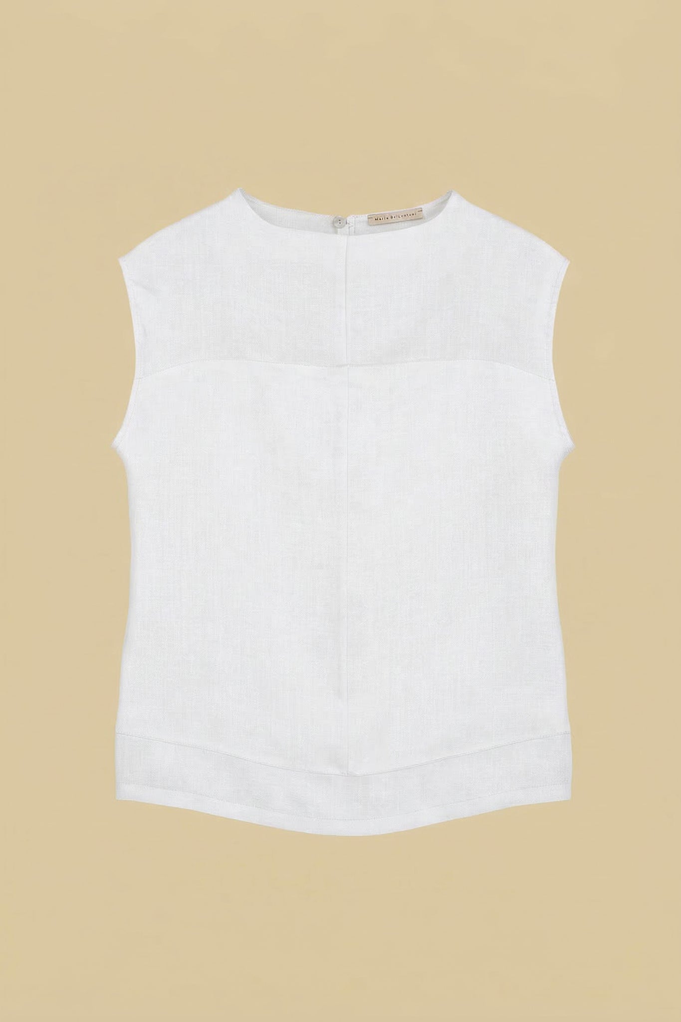 T-shirt stile kimono in puro ramiè