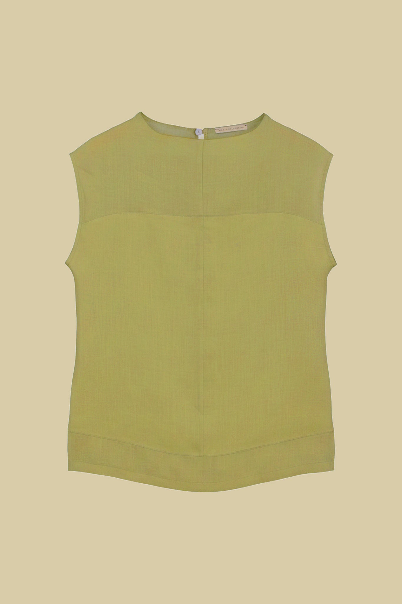 T-shirt stile kimono in puro ramiè