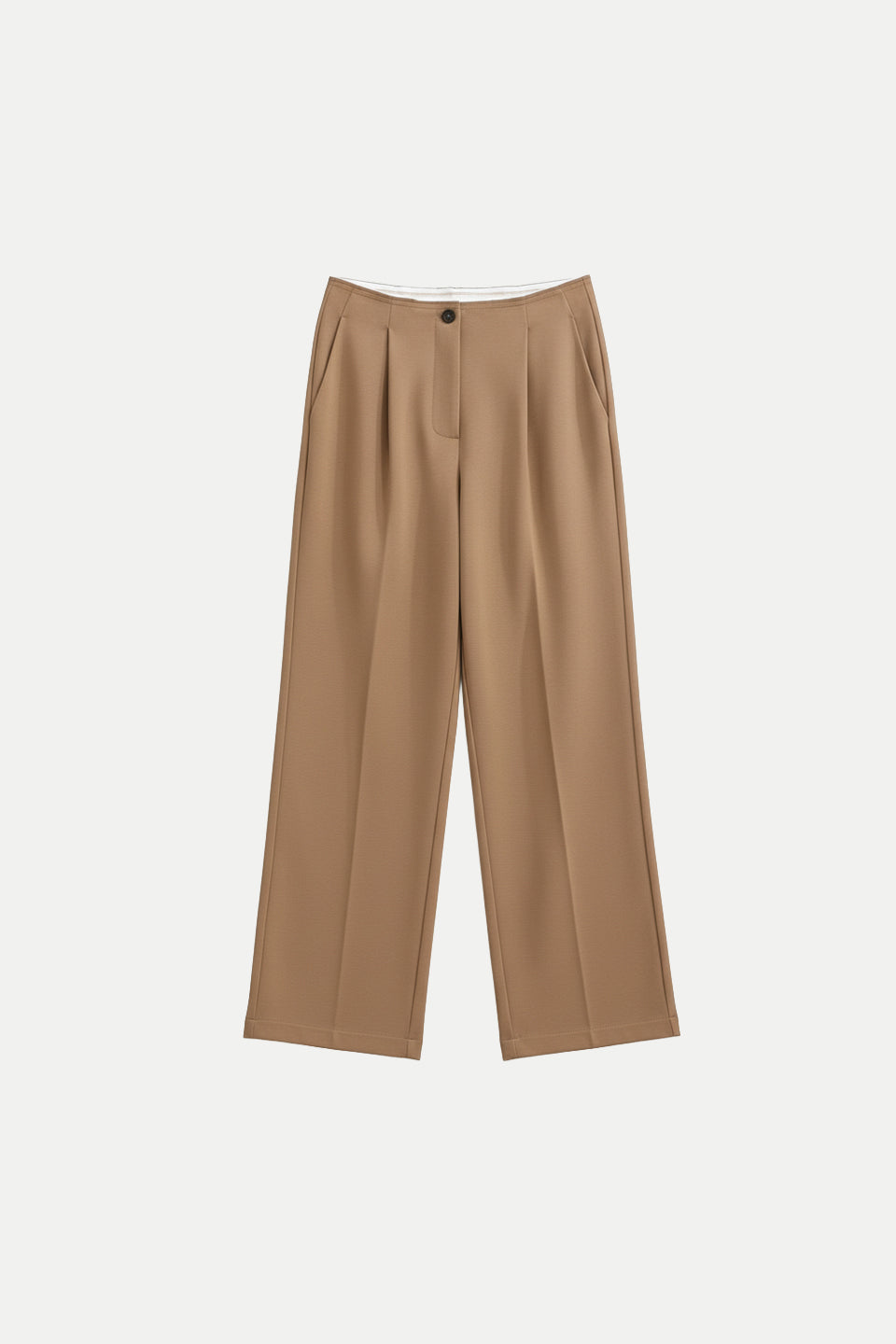 Pantalone ampio con tasche alla francese