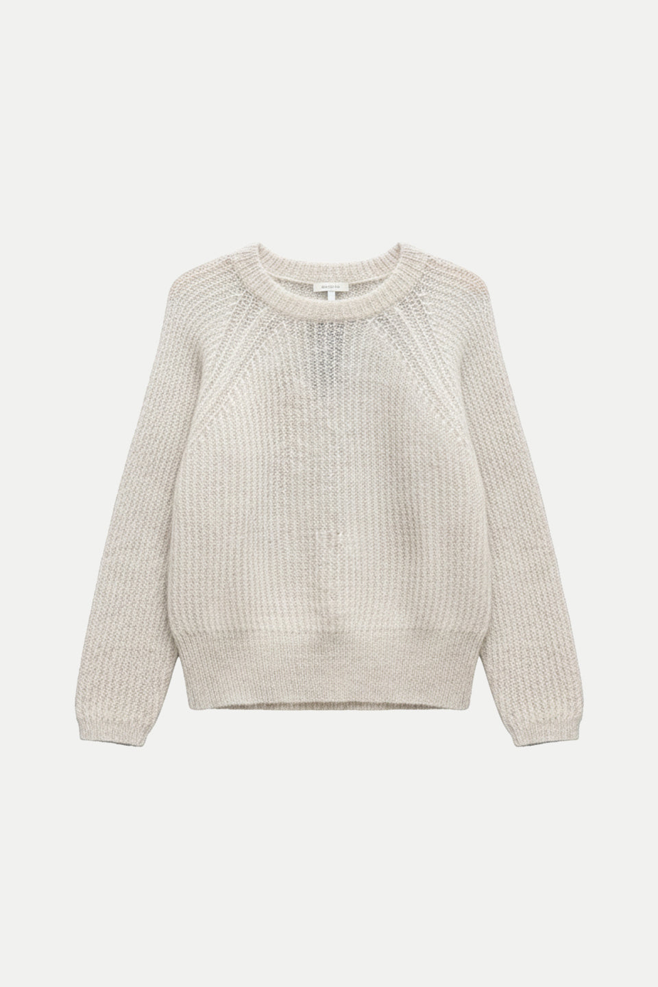 Raglan-Shirt mit Rückenschlitz