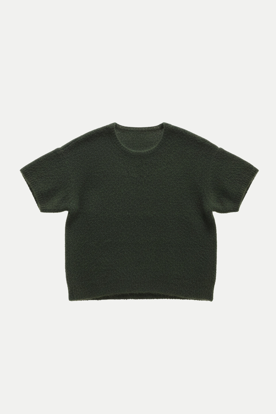 Oversize-T-Shirt aus Alpaka-Mischgewebe