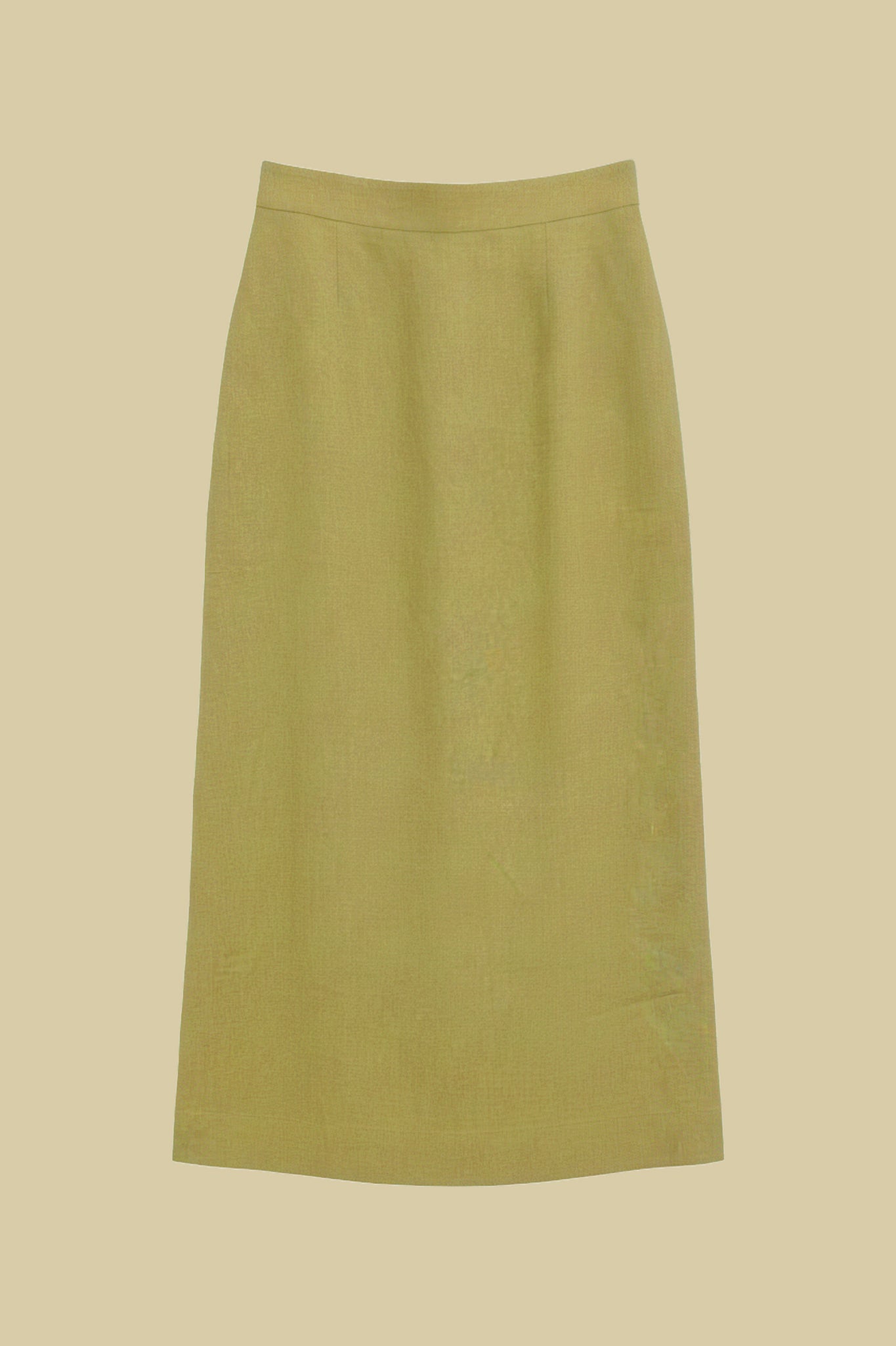 Gonna lunga svasata in puro lino